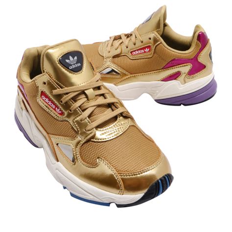 adidas falcon damen weiss gold|Buy Wmns Falcon 'Gold Metallic' .